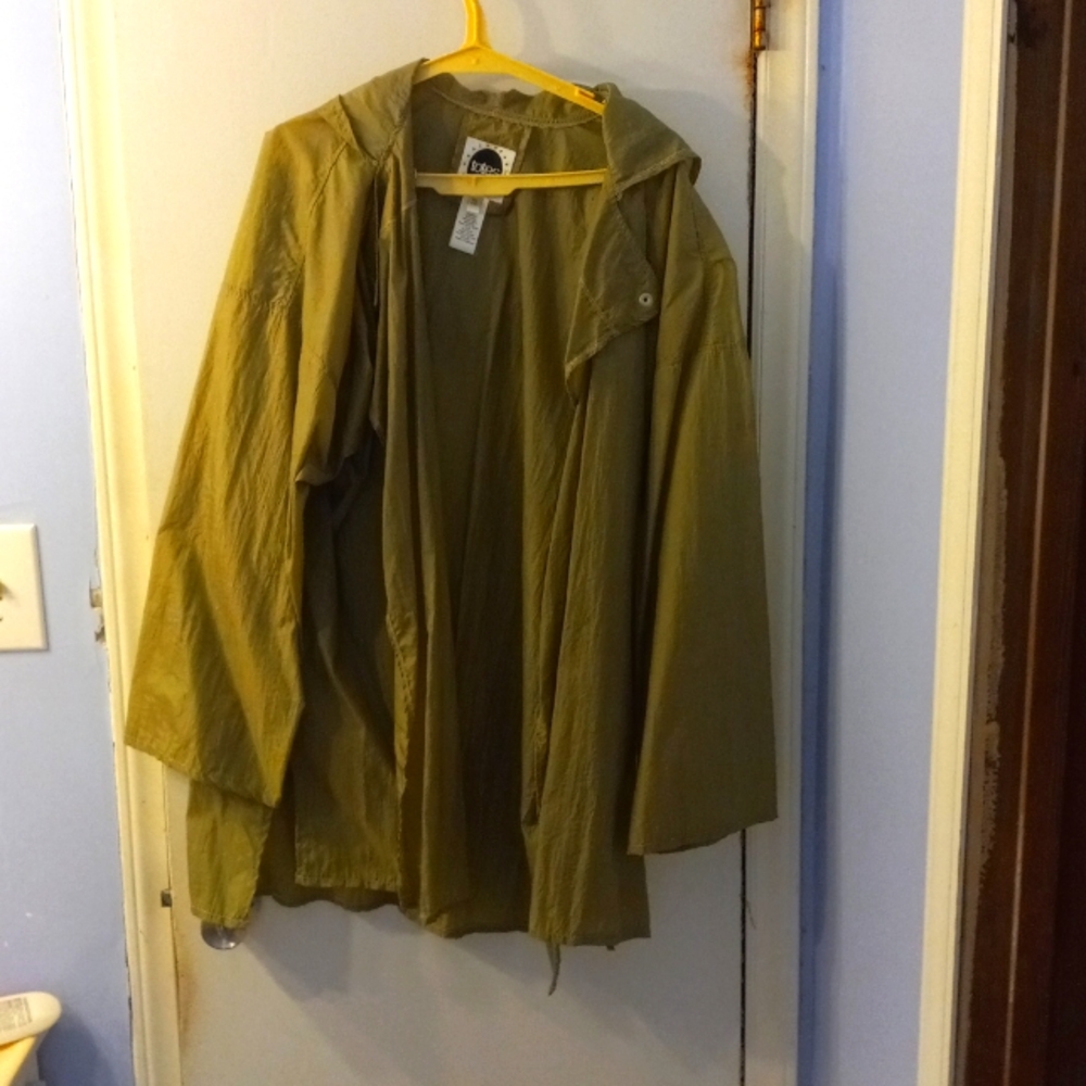 A rain coat
